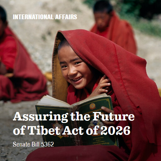 S.5362 119 Assuring the Future of Tibet Act of 2026