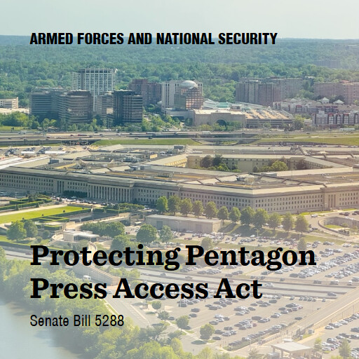 S.5288 119 Protecting Pentagon Press Access Act