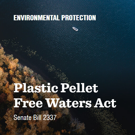 S.2337 118 Plastic Pellet Free Waters Act