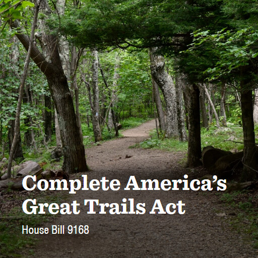 H.R.9168 119 Complete Americas Great Trails Act