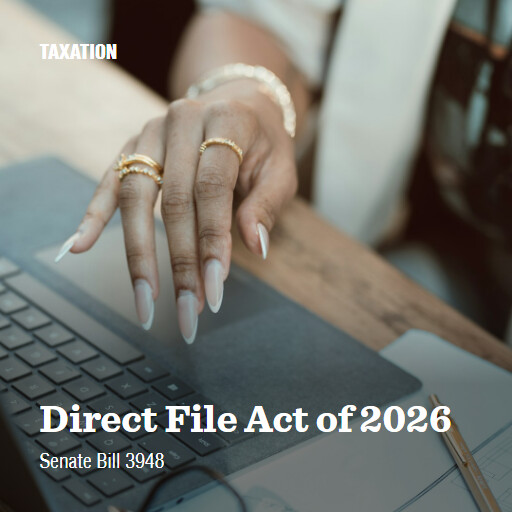 S.3948 119 Direct File Act of 2026