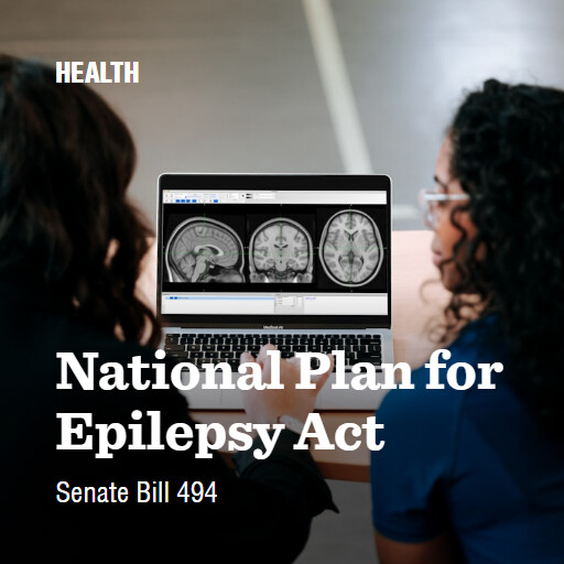 S.494 119 National Plan for Epilepsy Act