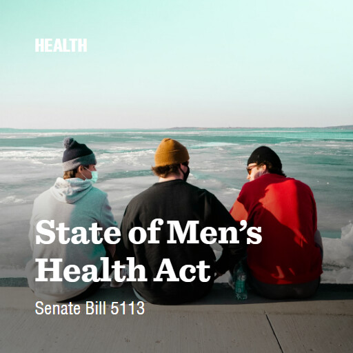 S.5113 119 State of Mens Health Act
