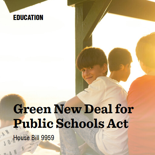 H.R.9959 119 Green New Deal for Public Schools Act