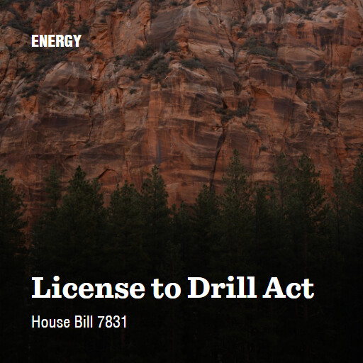 H.R.7831 119 License to Drill Act