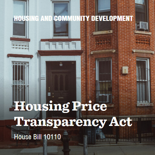 H.R.10110 119 Housing Price Transparency Act