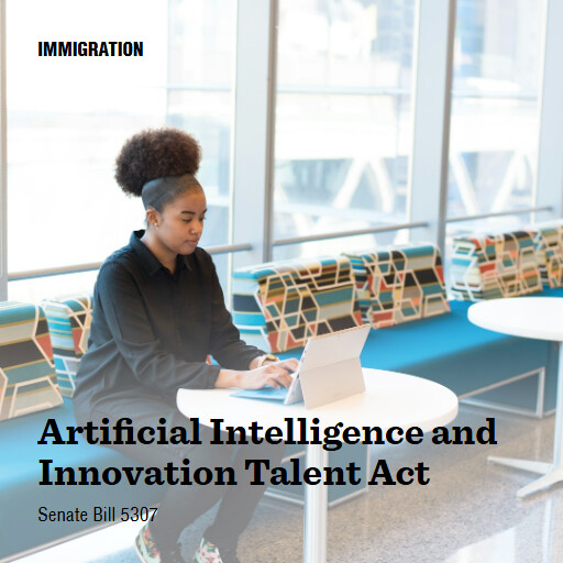 S.5307 119 Artificial Intelligence and Innovation Talent Act