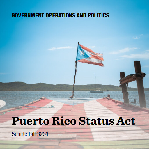 S.3231 118 Puerto Rico Status Act