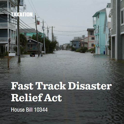 H.R.10344 119 Fast Track Disaster Relief Act
