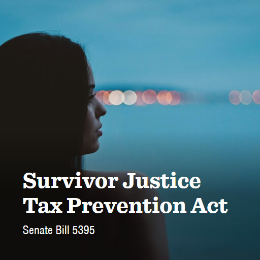 S.5395 119 Survivor Justice Tax Prevention Act