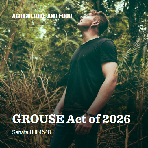 S.4548 119 GROUSE Act of 2026