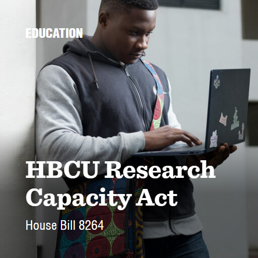 H.R.8264 119 HBCU Research Capacity Act