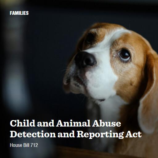 H.R.712 119 Child and Animal Abuse Detection and Reporting Act