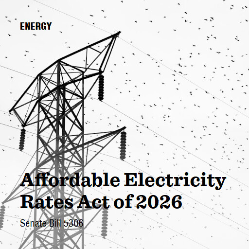 S.5306 119 Affordable Electricity Rates Act of 2026
