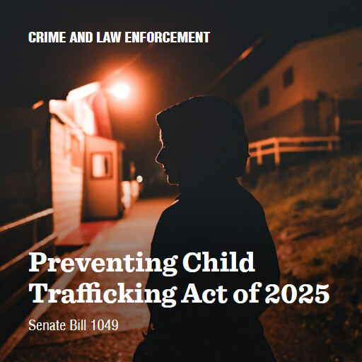 S.1049 119 Preventing Child Trafficking Act of 2025