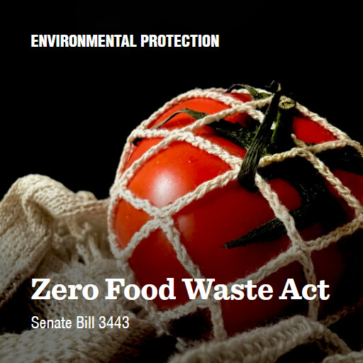 S.3443 119 Zero Food Waste Act