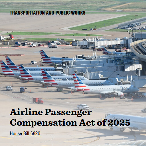 H.R.6820 119 Airline Passenger Compensation Act of 2025