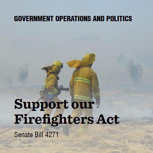 S.4271 119 Support our Firefighters Act