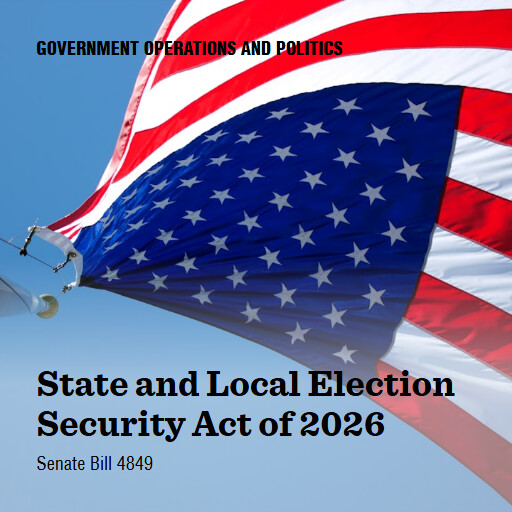 S.4849 119 State and Local Election Security Act of 2026