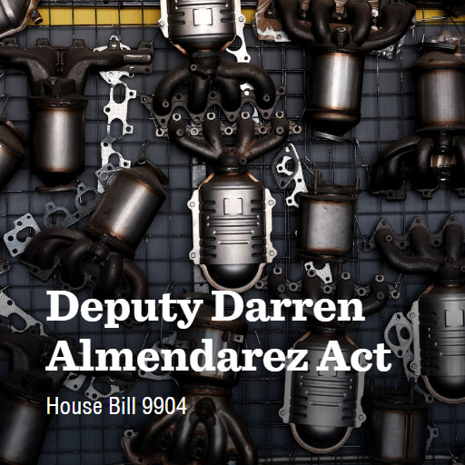 H.R.9904 119 Deputy Darren Almendarez Act