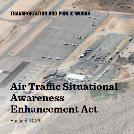 H.R.8597 119 Air Traffic Situational Awareness Enhancement Act