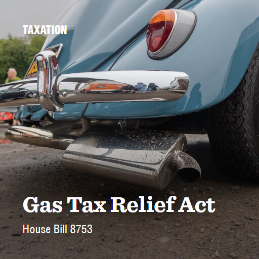 H.R.8753 119 Gas Tax Relief Act