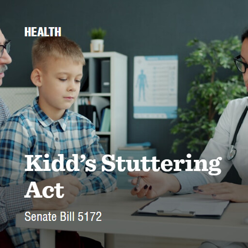 S.5172 119 Kidds Stuttering Act