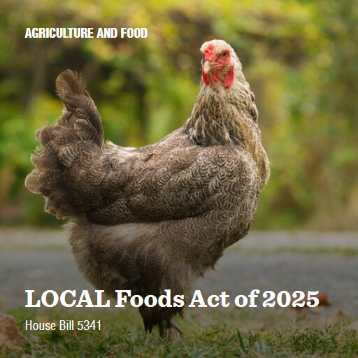 H.R.5341 119 LOCAL Foods Act of 2025