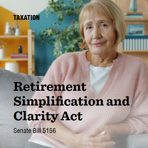 S.5156 119 Retirement Simplification and Clarity Act