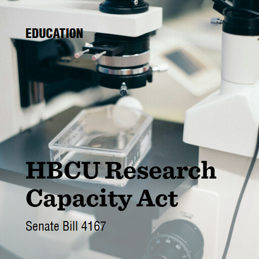 S.4167 119 HBCU Research Capacity Act