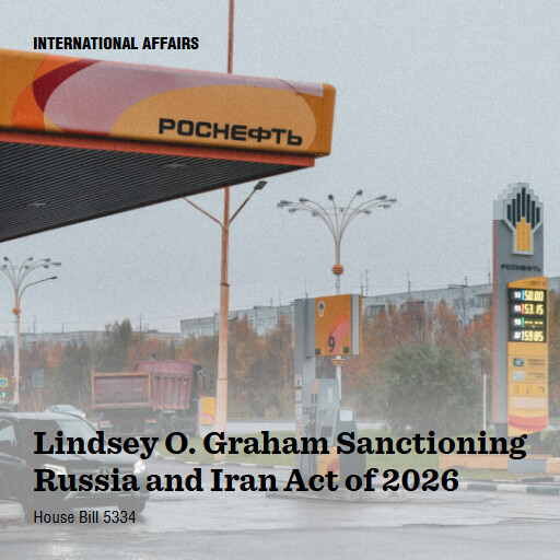 H.R.5334 119 Lindsey O Graham Sanctioning Russia and Iran Act of 2026 2