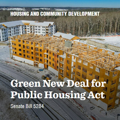 S.5284 119 Green New Deal for Public Housing Act