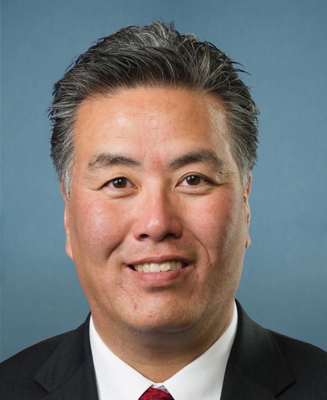 Mark Takano - California House Democrat - Bill Sponsor