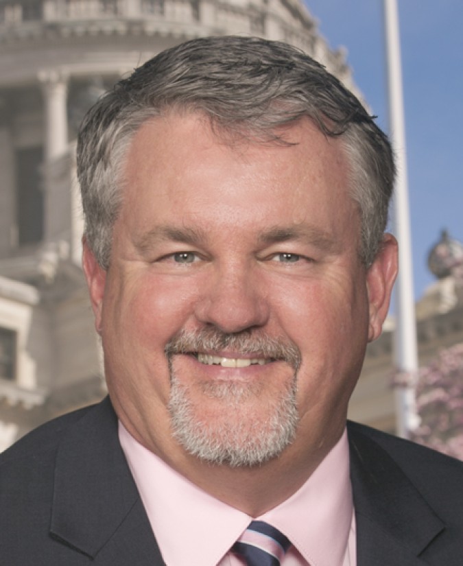 Charles Busby Mississippi Representative Republican Bill Sponsor