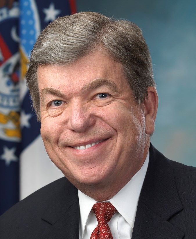 Roy Blunt Missouri Senate Republican Bill Sponsor
