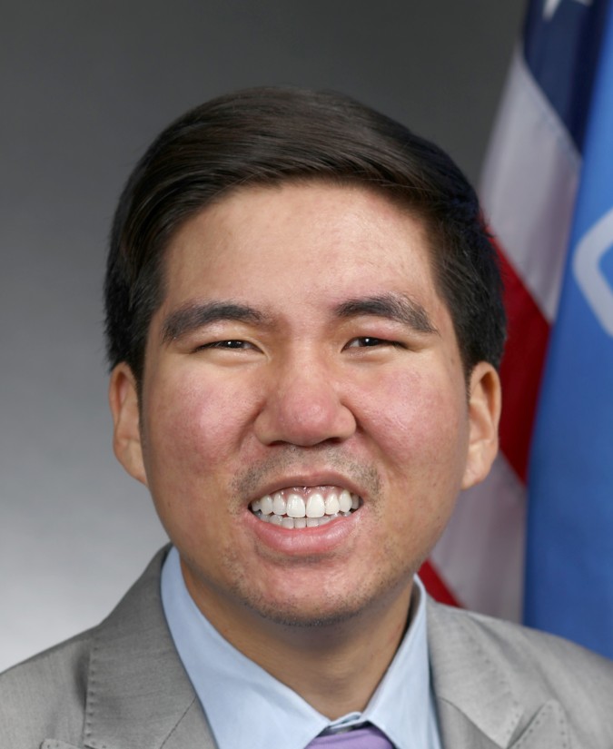Daniel Pae - Oklahoma Representative Republican - Bill Sponsor