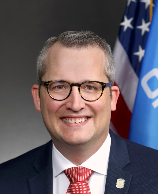 Mark Lawson - Oklahoma Representative Republican - Bill Sponsor