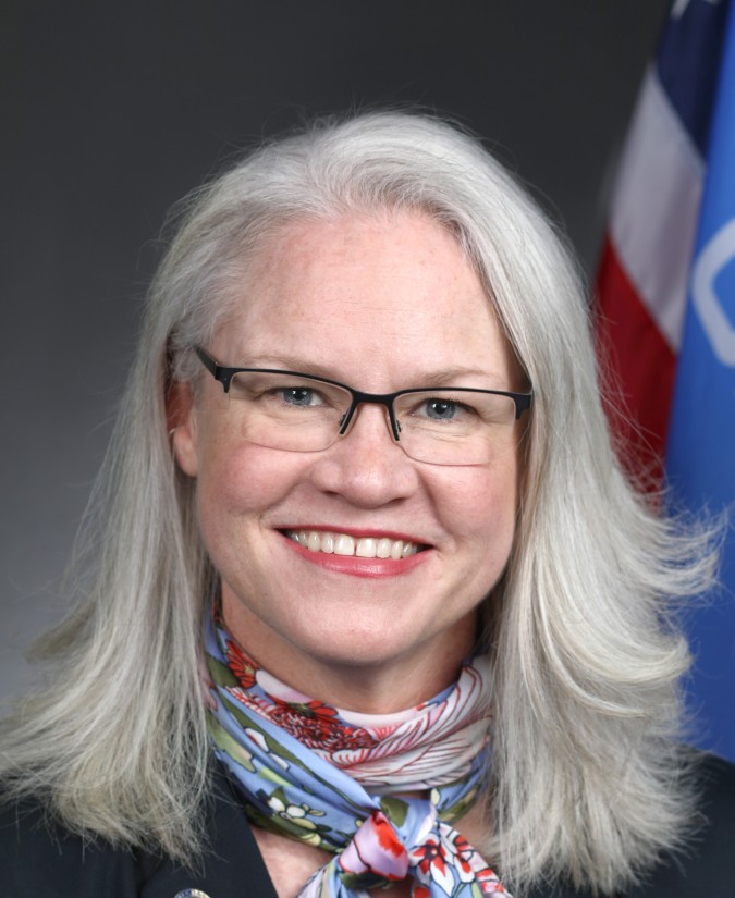 Trish Ranson - Oklahoma Representative Democrat - Bill Sponsor